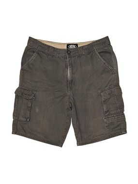 RUGGED WEAR Men's Cargo Shorts 32 Inch Waist